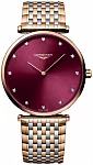 Longines La Grande Classique Diamonds Rose Gold PVD L4.866.1.68.7