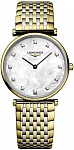 La Grande Classique Lady Diamonds Yellow Gold PVD