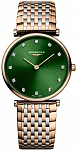 Longines La Grande Classique Lady Diamonds Rose Gold PVD L4.512.1.08.7