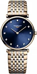Longines La Grande Classique Lady Diamonds Rose Gold PVD L4.512.1.98.7