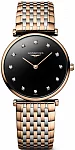 La Grande Classique Lady Diamonds Rose Gold PVD
