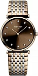 La Grande Classique Lady Diamonds Rose Gold PVD