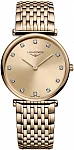 La Grande Classique Lady Diamonds Rose Gold PVD