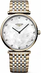 Longines La Grande Classique Diamonds Rose Gold PVD L4.866.1.97.7