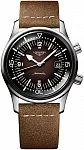 Legend Diver Watch 42 Brown