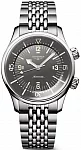 Legend Diver Watch 39 Jubilee Chronometer Grey Dial