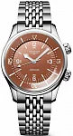 Legend Diver Watch 39 Jubilee Chronometer Orange Dial