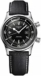 Legend Diver Watch 36 Black Dial