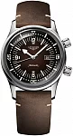 Longines Legend Diver Watch Small Brown Dial L3.374.4.60.0
