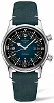 Longines Legend Diver Watch Small Green-Blue Dial L3.374.4.96.0