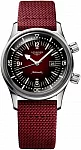 Legend Diver Watch 36 Red Dial