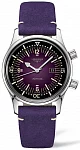 Longines Legend Diver Watch Small Violet Dial L3.374.4.90.0