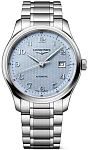 Longines Master Collection Ice Blue L2.950.4.99.6