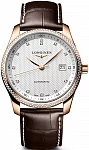 Longines Master Collection Diamonds 18k Gold L2.793.9.77.3