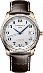 Longines Master Collection Diamonds 18k Gold L2.793.9.78.3