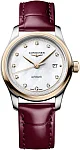 Master Collection Automatic 30mm White Pearl Diamonds 18k Gold Caps