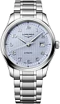 Longines Master Collection Automatic 41mm Ice Blue L2.950.4.99.6