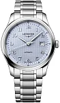 Longines Master Collection Automatic 41mm Ice Blue L2.950.4.99.6