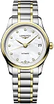Longines Master Collection Lady 34mm 18k Gold Bezel and Caps Diamonds L2.450.5.87.7