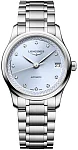 Longines Master Collection Lady 34mm Ice Blue Dial Diamonds L2.450.4.97.6
