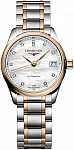 Master Collection Lady Diamonds 18k Gold Bezel and Caps