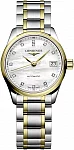 Master Collection Lady Diamonds 18k Gold Bezel and Caps