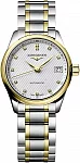 Master Collection Lady Diamonds 18k Gold Bezel and Caps