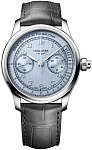 Longines Master Collection Manual Monopusher Chrono Ice Blue L2.960.4.93.2