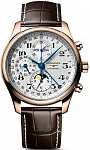 Longines Master Collection Moonphase Chrono 18k Gold L2.773.8.78.3