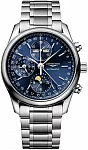 Master Collection Moonphase Chrono Blue