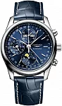 Master Collection Moonphase Chrono Blue