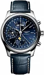 Master Collection Moonphase Chrono Blue Strap XL