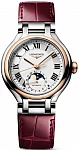 Longines PrimaLuna Automatic Moonphase 18k Gold Caps L8.126.5.71.2