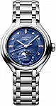 Longines PrimaLuna Automatic Moonphase Diamonds Blue Dial L8.126.4.97.6
