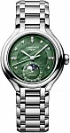 PrimaLuna Automatic Moonphase Diamonds Green Dial