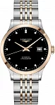 Longines Record COSC Chronometer Diamonds L2.820.5.57.7