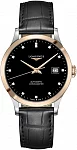 Longines Record COSC Chronometer Diamonds L2.820.5.57.2