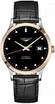 Longines Record COSC Chronometer Diamonds L2.821.5.57.2