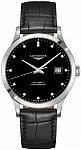 Longines Record COSC Chronometer Diamonds L2.821.4.57.2