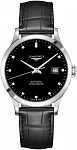 Longines Record COSC Chronometer Diamonds L2.820.4.57.2