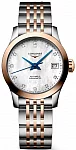Record Lady COSC Chronometer Diamonds 18k Gold Caps