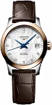 Record Lady COSC Chronometer Diamonds 18k Gold Caps