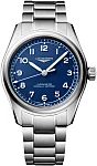 Longines Spirit Pilot 39mm COSC Chronometer Blue L3.809.4.93.6