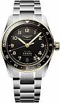 Spirit Zulu Time 39mm GMT COSC Chronometer 18k Gold Bezel