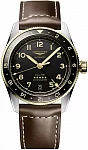 Spirit Zulu Time 39mm GMT COSC Chronometer 18k Gold Bezel