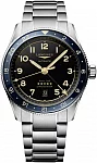 Longines Spirit Zulu Time 42mm GMT COSC Chronometer L3.812.4.60.6