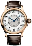 Longines Weems Second Setting Watch 18k Rose Gold L2.713.8.23.0