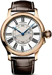 Longines Weems Second Setting Watch 18k Rose Gold L2.713.8.21.0