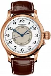 Longines Weems Second Setting Watch Red Gold L2.713.8.13.0