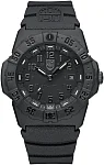 Luminox Original Navy SEAL 3500 Series Diver Watch Blackout XS.3551.BO